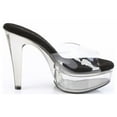 thumbnail image 5 of Fabulicious MARTINI-501 Women's 5" Heel Platform Slides Sandals Shoes, 5 of 5