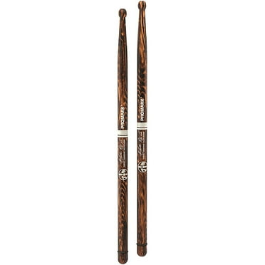 Promark "Bring Your Own Style" - BYOS FireGrain Hickory Oval Wood Tip