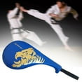 thumbnail image 2 of Almohadilla de patada de Taekwondo, objetivo de , almohadilla de patada Tkd portátil, patada de práctica azul, 2 of 8