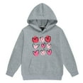 thumbnail image 4 of Girls Boys Sweatsuit Set 2 Piece Long Sleeve Printed Pullover Hoodie Sweatshirt and Jogger Sweatpants Fall Winter Clothes Hoodie Set 8-9 Years Boys Girls Fashion, 4 of 7