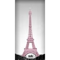 thumbnail image 3 of Navas, Emily 14x24 Black Modern Framed Museum Art Print Titled - Pretty Paris Blush, 3 of 5