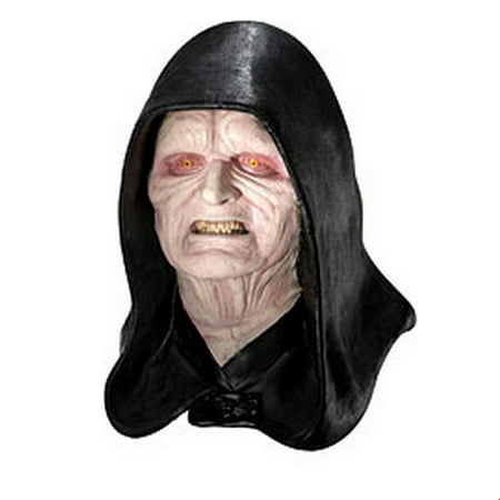 Star Wars Emp Palpatine Latex Mask Halloween Costume Accessory