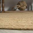 thumbnail image 5 of JONATHAN Y ANSA 6' Round Area Rug, Harmony Boho Jute Circle - Natural, RNF110A-6R, 5 of 5