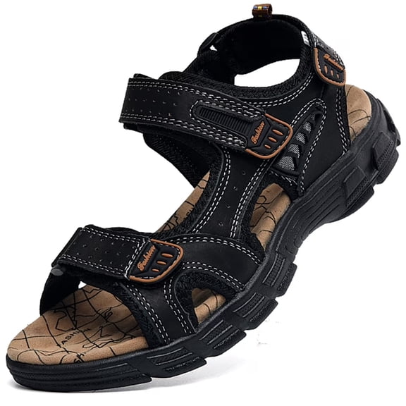 YOURDIARY Men's Outdoor Sandals Beach Sandals Open Toe Fisherman Sandal