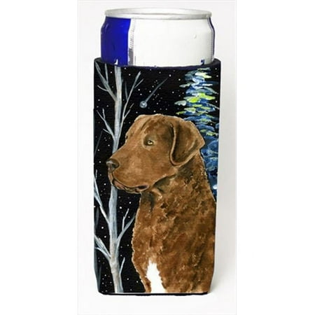

Starry Night Chesapeake Bay Retriever Michelob Ultra bottle sleeves For Slim Cans