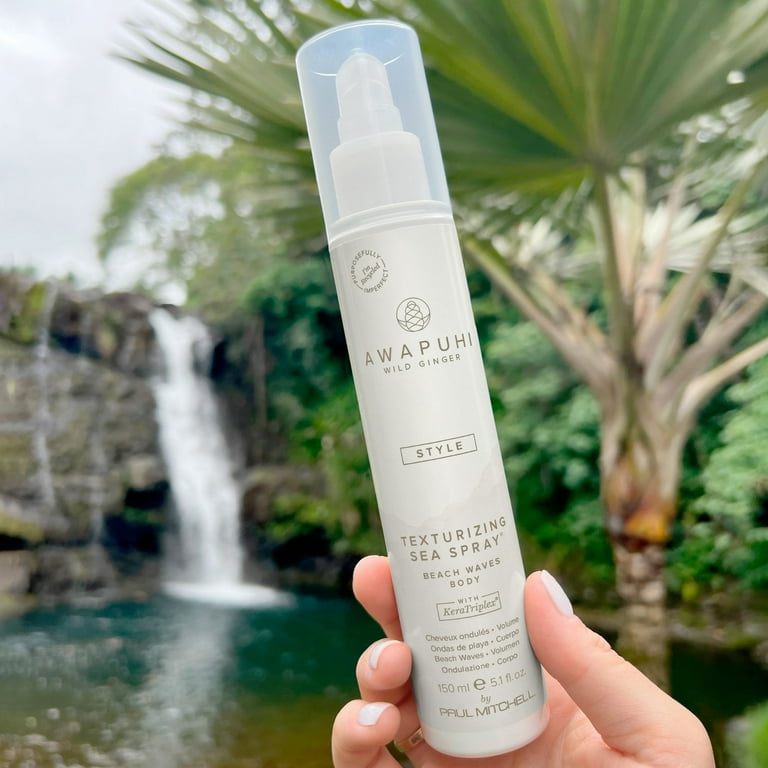 ポールミッチェル アワプヒワイルドジンジャーテクスチャライジングシ―スプレー✖️5 Paul Mitchell Awapuhi Wild Ginger Anti-Frizz Hairspray 9.1oz