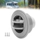 thumbnail image 4 of Rejilla de Escape de Ventilacia del Tablero, Salida del Tornillo M3 de Salida de Aire Acondicionado Para Autobús de Autobús para Bote de Casas Rodantes, 4 of 7