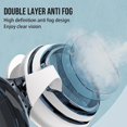 thumbnail image 3 of Unisex Goggles Swimming Adult for Men and Women Anti-Fog Coating Adjustable Strap for Superior Comfort, 3 of 5