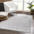 thumbnail image 4 of BoutiqueRugs Tigris Farmhouse, Transitional Area Rug - Gray, Ivory - 2' x 3', 4 of 8