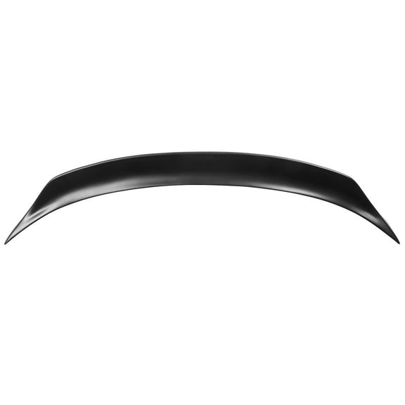 Ikon Motorsports Compatible with 18-24 Toyota Camry Rear Trunk Spoiler IKON Duckbill Style Unpainted PP
