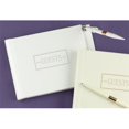thumbnail image 1 of Hortense B. Hewitt 38930P White Small Guest Book With Pen, 1 of 1