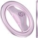 thumbnail image 1 of wonima11 MagOne Lite 3rd Gen Cell Phone Ring Holder, with Replaceable 360° Rotation Elastic Finger Strap, Phone Grip Compatible with,15,14,13 Pro/Max/Plus-(Purple), 1 of 1