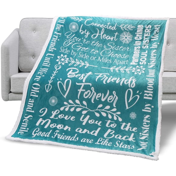 Flannel Blanket for Grandma - Purple, Teal, Blue, Red Throw - Personalised Gifts for Grandma - Machine Washable Soft, Cosy Grandma Blanket, Gift Box for Grandmother (Flannel, Purple)
