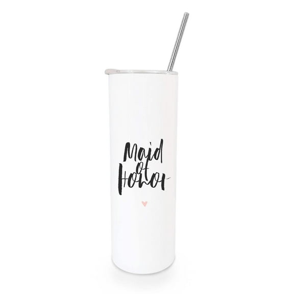 Maid of Honor Wedding Tumbler