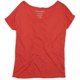 thumbnail image 1 of Aeropostale Blusa con cuello de barco de rayón suave para mujer, rojo, extragrande Aeropostale  Pull-over, 1 of 1
