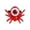 A004- Red, variant on Halloween Party Favors, Light Up Halloween Decorations, Halloween Decorations, Halloween Goodie Bag Stuffers, Black Spooky Eyeball Wristband Watch, 3.5X3 Inch Glowing Flashing Eye