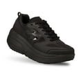 thumbnail image 1 of Gravity Defyer Women's G-Defy Ion Athletic Ion Running Sneakers (Black, 9.5 B(M) US Women), 1 of 3