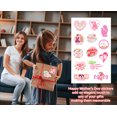 thumbnail image 3 of WaaHome Happy Mother's Day Stickers Mothers Day Gift Tags 75PCS Happy Mothers Day Decorations Envelope Seals Stickers Gift Tag Stickers for Boxes Cards Gifts Scrapbooking Mothers Day Party Favors, 3 of 7