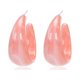 thumbnail image 1 of sweethay Pendientes de acrílico con forma de C, pendientes geométricos con aro para mujer Type6 NO6, 1 of 6