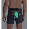 thumbnail image 3 of Little Blue House Men's Funny Boxer Briefs, Smart Ass, Large, 3 of 3