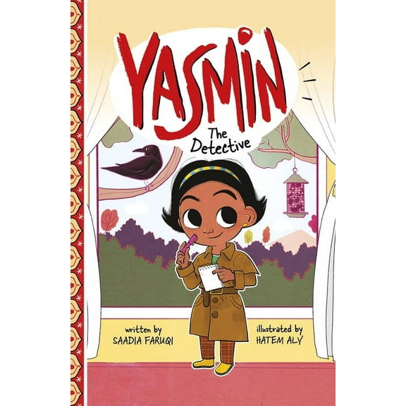 Yasmin Yasmin the Detective, (Hardcover)