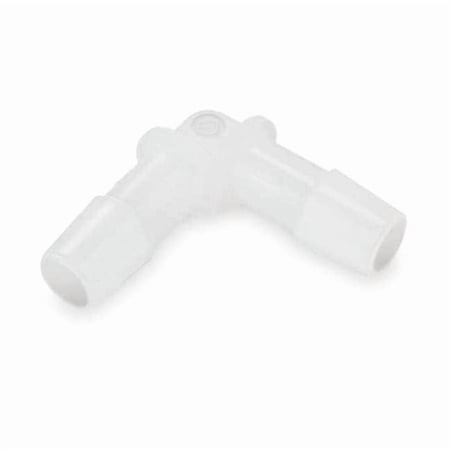 Eldon James Elbow PVDF Barbed1/4 Barbed1/4 PK5 L0-4NK
