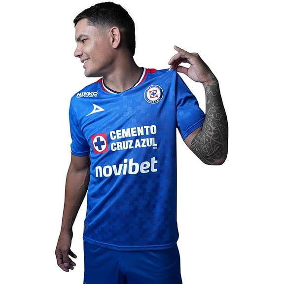 Pirma 2025-2026 Cruz Azul Jersey - Official Home/Away Soccer Jersey