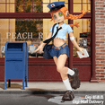 thumbnail image 4 of New Genuine Peach Riot Rush Hour Series Action Figure Cute Poppy-Life Guard Parlor Model Toys Collectible Figurine Surprise Gift, 4 of 5