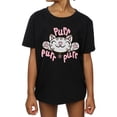 thumbnail image 3 of Big Bang Theory T-Shirt en Coton pour Filles Soft Kitty Ronron, 3 of 5