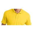 thumbnail image 6 of Port Authority Dry Zone Grid Polo-L (Yellow), 6 of 7