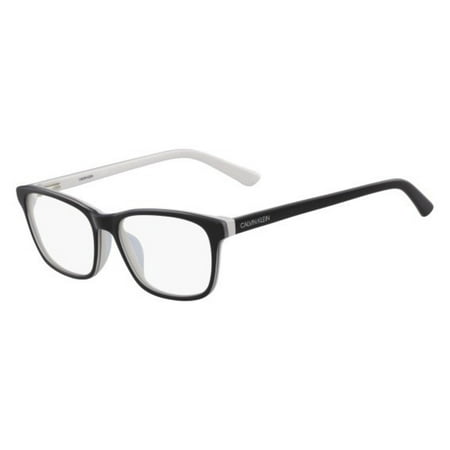 Calvin Klein CK18515 Eyeglasses 002 Black/White