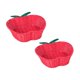 thumbnail image 3 of Cesta de almacenamiento de ratán de imitación, cesta de pan, contenedor de almacenamiento de decoración del hogar, para bocadillos, pan, encimera de 27cmx9.5cm 31cmx10cm, 3 of 8