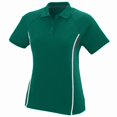 thumbnail image 1 of Ladies Rival Polo 2Xl Dark Green/Slate/White, 1 of 1