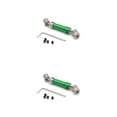 thumbnail image 1 of VONKY Rear Drive Shaft 1:12 Crawler Part Replacement for Wltoys 12423 12428 12429 Green 2Set, 1 of 6