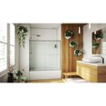 thumbnail image 2 of Dreamline TDAT60W570VXX04 Alliance Pro Lt 57-3/8" High X 60" Wide Bypass Semi Frameless, 2 of 2