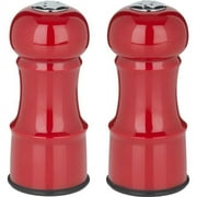 Trudeau Maison Salt & Pepper Set 4.5, Red