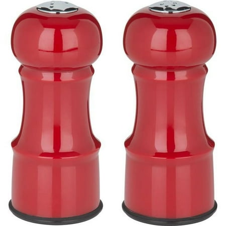Trudeau Maison Salt & Pepper Set 4.5, Red