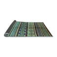 thumbnail image 2 of Ahgly Company Indoor Rectangle Oriental Light Blue Industrial Area Rugs, 8' x 10', 2 of 4
