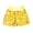 Gold, variant on Sgkm Girls Sequin Shorts Elastic Straight Leg Glitter Shorts for Girls Sparkly High Waist Party