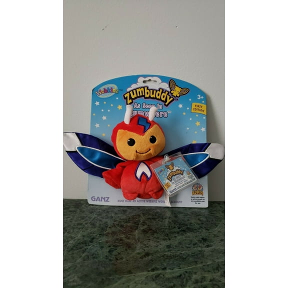 Webkinz Zumbuddy - Zap Plush Animal Sealed Code