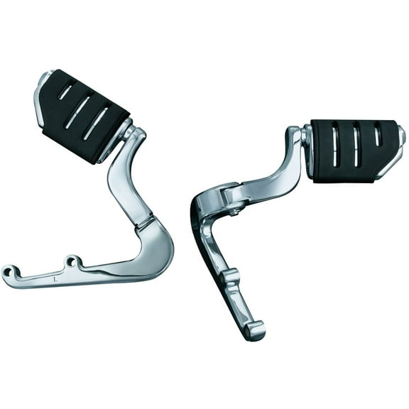 Kuryakyn Passenger Cruise Pegs Foot Pegs Compatible for Honda GL1500A Gold Wing Aspencade 2000 - Chrome