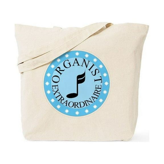 CafePress - Organist Extraordinaire Tote Bag - Unisex Canvas Tote Bag, Beige, 1-Piece
