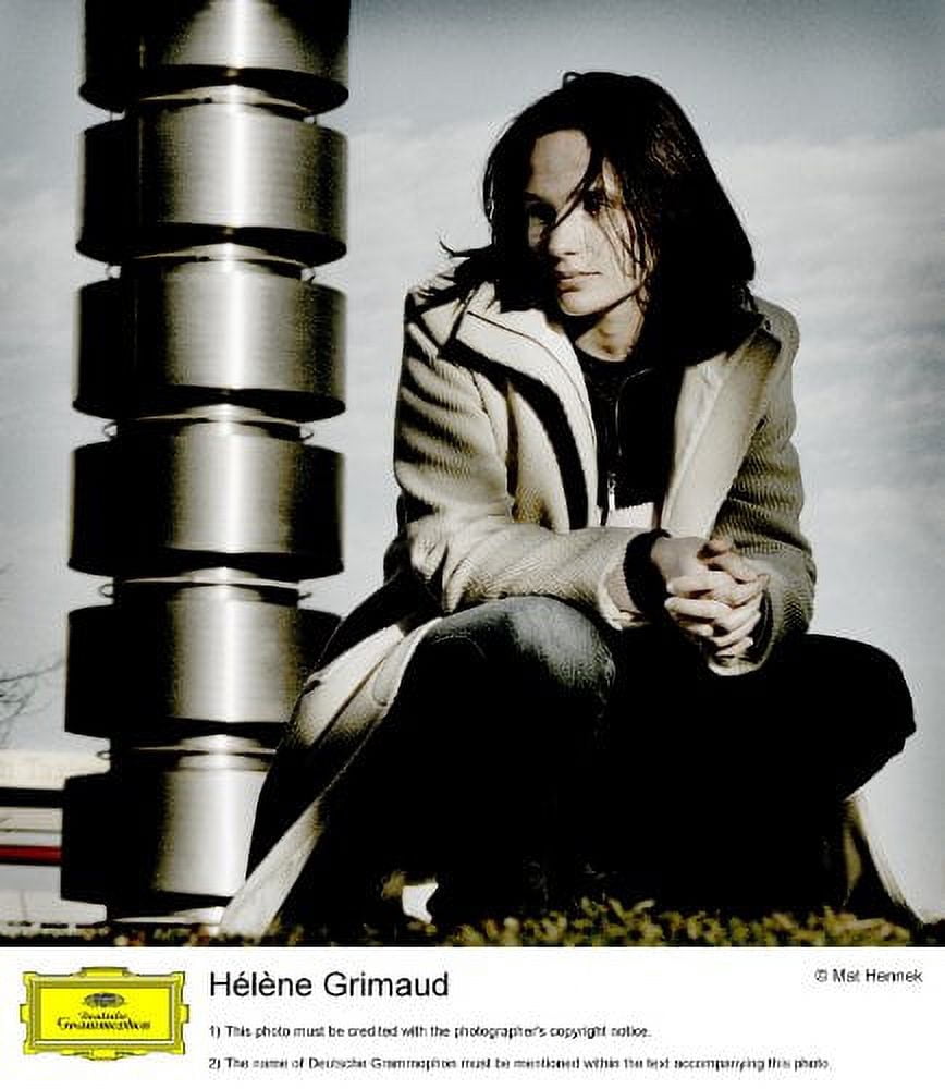 H L Ne Grimaud - Piano Concertos Nos 19 & 23 - Music & Performance - CD