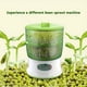 thumbnail image 2 of US Plug Bean Sprout Machine Household Fully Automatic Special Price Clearance Genuine Large Capacity Bean Sprout Machine Raw Soybean And Mung Bean Sprout Pot Sprout Can, 2 of 4