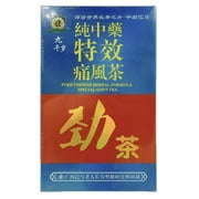 Pure Chinese Herbal Formula Special Gout Tea (10 Teabgas)