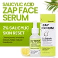 thumbnail image 6 of Carbon Theory 2% Salicylic Acid Zap Face Serum for Dry and Bumpy Skin, Gently Exfoliates, Moisturises and Clears Pores to Reduce Breakouts 30ml, 6 of 9