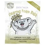 - Aura Cacia Kids Clearing Foam Bath (6x2.5 Oz)