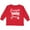 Red, variant on Inktastic Cousin Squad with Arrows Boys or Girls Long Sleeve Toddler T-Shirt