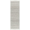 thumbnail image 2 of Mark&Day Area Rugs, 2x8 Smerp Modern Slate Runner Area Rug, Grey Ivory Carpet for Hallway, Kitchen, Bedroom or Living Room (2'6" x 8' Runner), 2 of 6