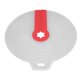thumbnail image 4 of 2 Pack Silicone Splash Cover for Mixing Bowl, Egg Whisk, Splash Guard for Mixing Eggs, Whipping Cream and Frothing Milk, Red, 4 of 4